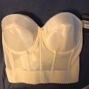 Corset bridal bra